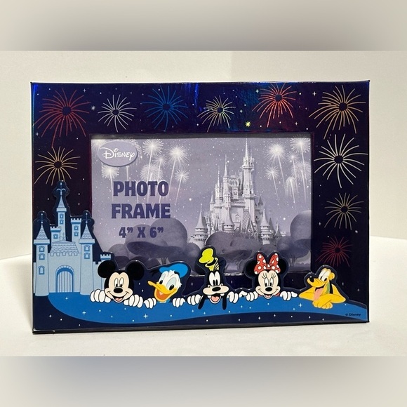 Walt Disney World Photo Frame - Picture 1 of 6